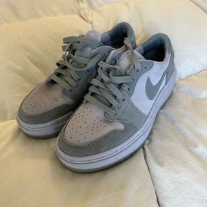 Nike Air Jordan 1 Elevate Low - Women’s 8.5 - Stealth/Titanium